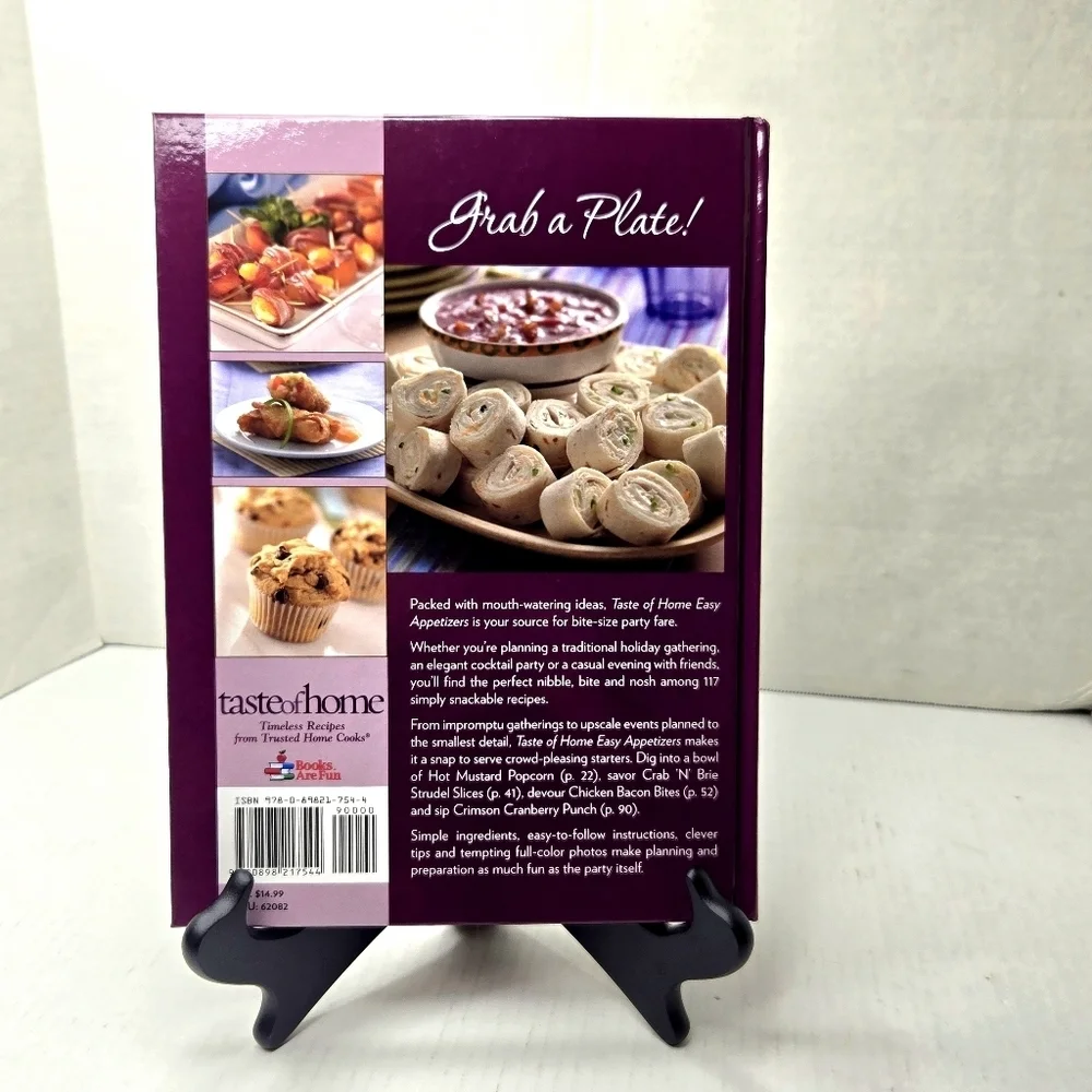 Taste Of Home, Set of Three Cookbooks. Hardback.